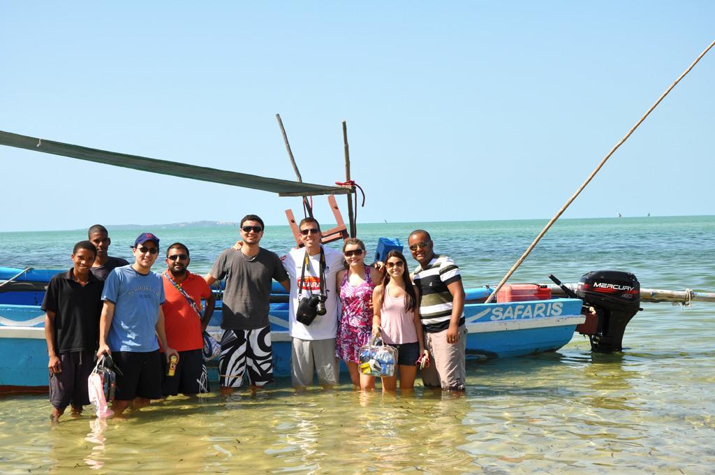 Dolphin Dhow Beach Safaris Vilankulo Eksteriør billede