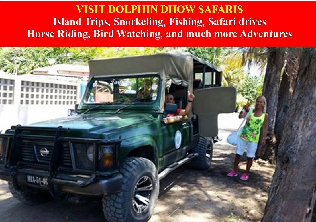 Dolphin Dhow Beach Safaris Vilankulo Eksteriør billede