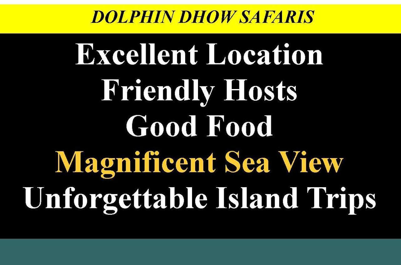 Dolphin Dhow Beach Safaris Vilankulo Eksteriør billede